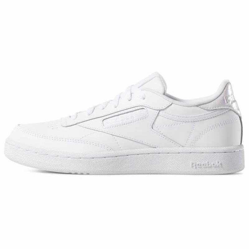 Reebok Club C Tenisky Dievcenske - Biele BJ8296AR